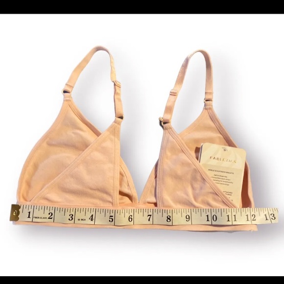 NWT FABLETICS Noelle Sculptknit RACERBACK BRALETTE SZ Small SOFT Pink Cloud - Picture 4 of 6